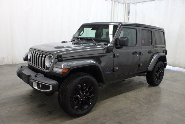 2025 Jeep Wrangler 4xe Sahara