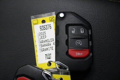 2025 Jeep Wrangler 4xe Sahara