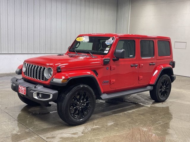 2025 Jeep Wrangler 4xe Sahara