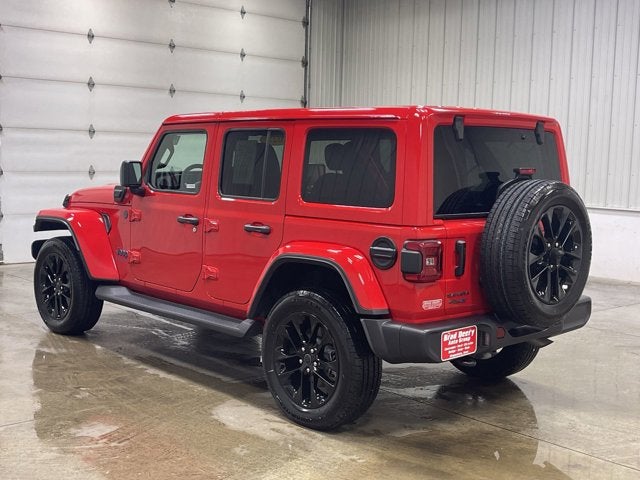 2025 Jeep Wrangler 4xe Sahara