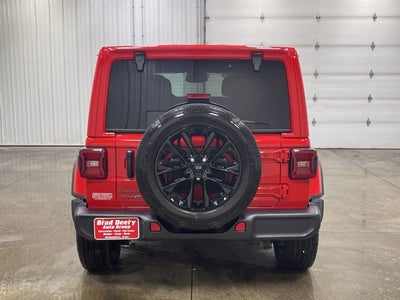 2025 Jeep Wrangler 4xe Sahara