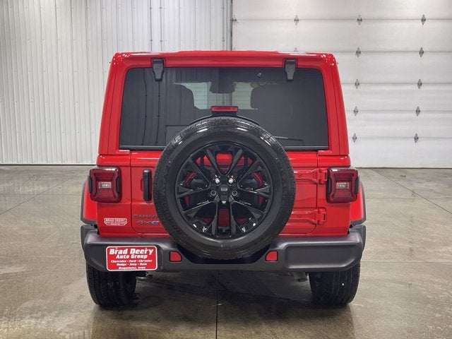 2025 Jeep Wrangler 4xe Sahara