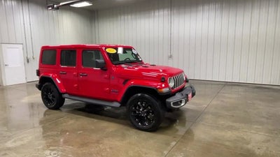 2025 Jeep Wrangler 4xe Sahara