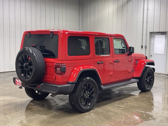 2025 Jeep Wrangler 4xe Sahara