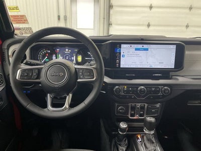 2025 Jeep Wrangler 4xe Sahara