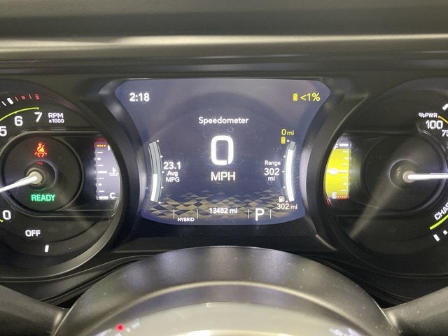 2025 Jeep Wrangler 4xe Sahara