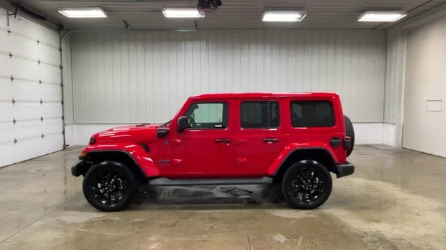 2025 Jeep Wrangler 4xe Sahara