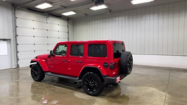 2025 Jeep Wrangler 4xe Sahara