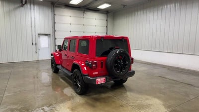 2025 Jeep Wrangler 4xe Sahara