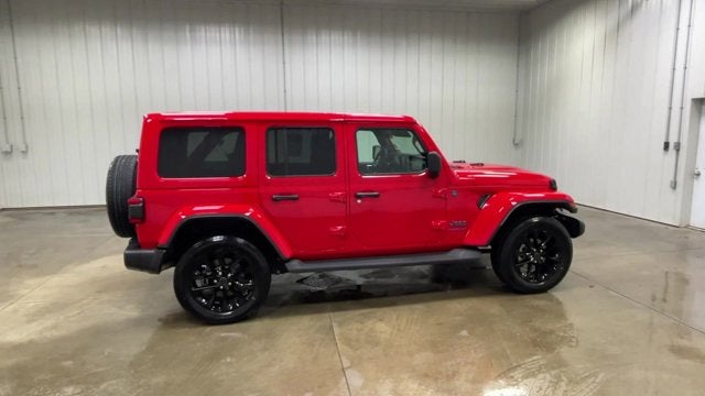 2025 Jeep Wrangler 4xe Sahara