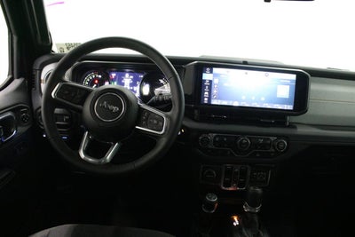 2025 Jeep Wrangler 4xe Sahara