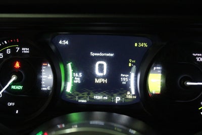 2025 Jeep Wrangler 4xe Sahara
