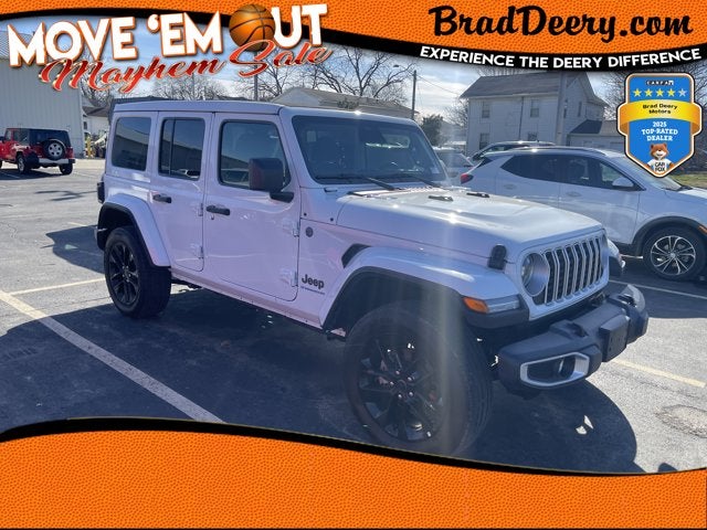 2025 Jeep Wrangler 4xe Sahara
