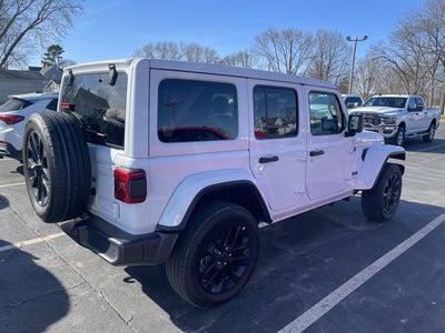 2025 Jeep Wrangler 4xe Sahara