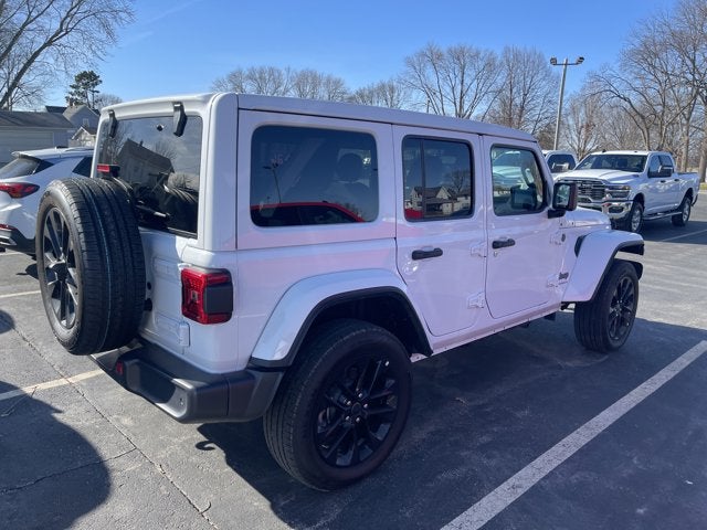 2025 Jeep Wrangler 4xe Sahara