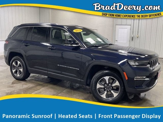 2024 Jeep Grand Cherokee 4xe Base