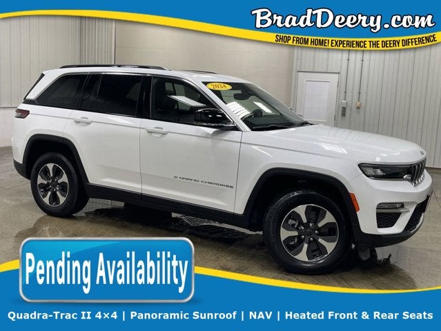 2024 Jeep Grand Cherokee 4xe 4xE