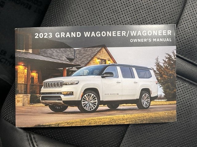 2023 Jeep Wagoneer L Series II