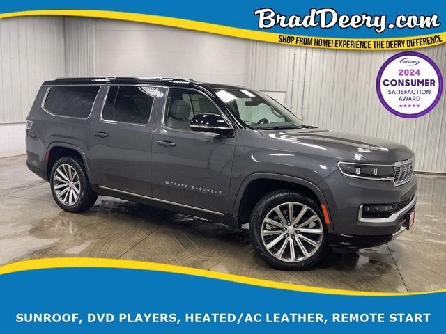2024 Jeep Grand Wagoneer L
