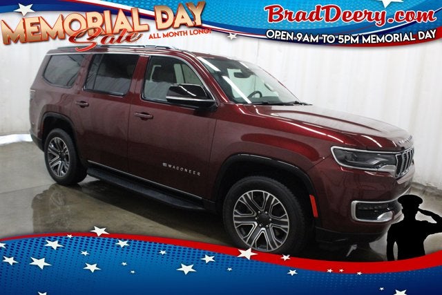 2024 Jeep Wagoneer Base