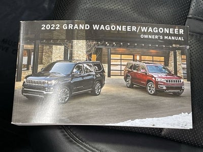 2022 Jeep Wagoneer Series I