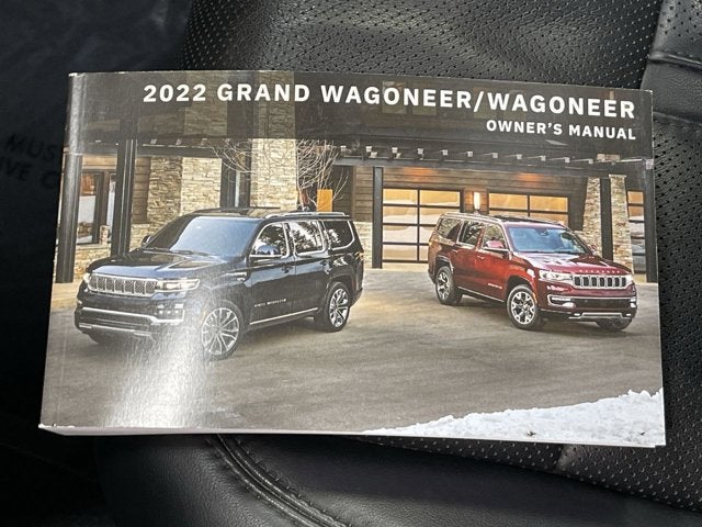 2022 Jeep Wagoneer Series I