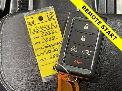 2022 Jeep Wagoneer Series I