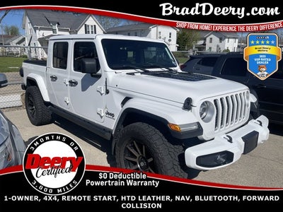 2020 Jeep Gladiator Overland