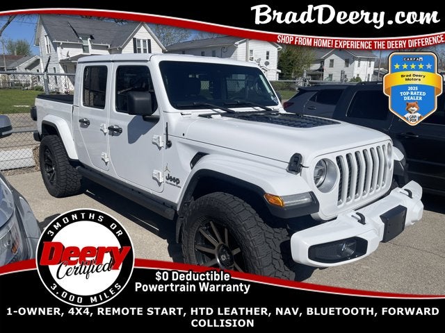 2020 Jeep Gladiator Overland