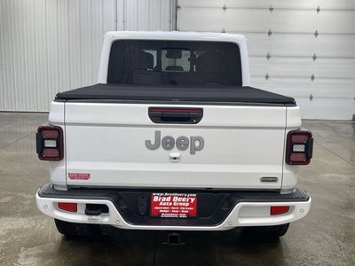 2020 Jeep Gladiator Overland