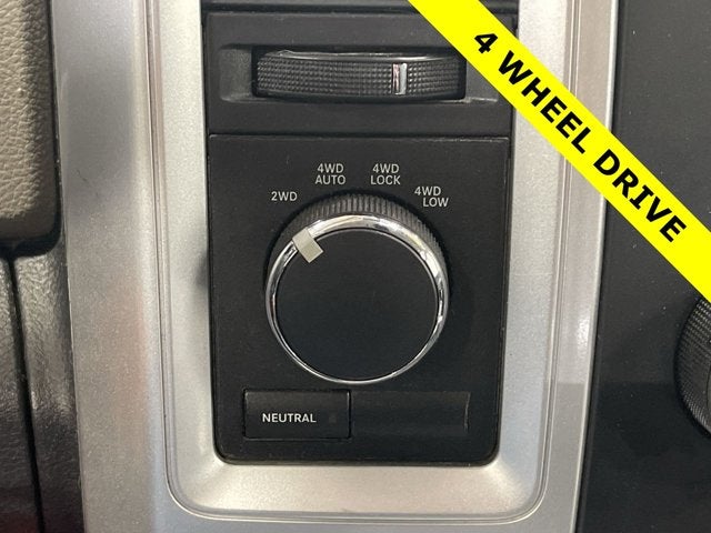 2012 RAM 1500 Big Horn