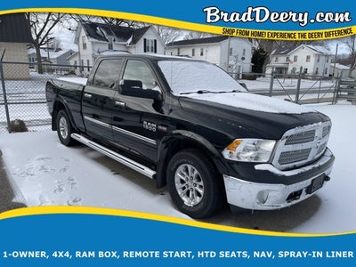 2018 RAM 1500 Harvest