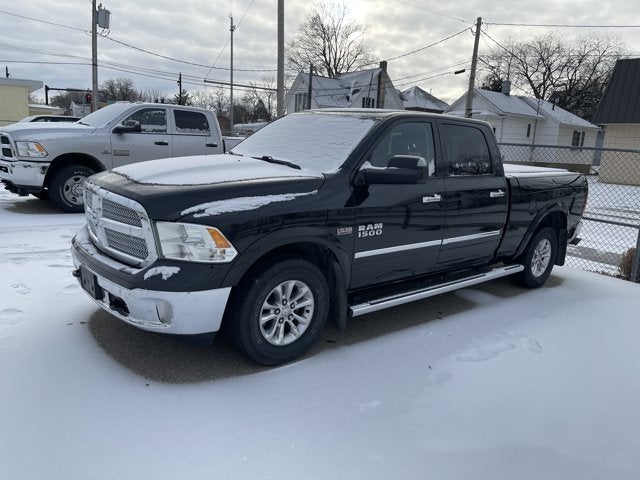 2018 RAM 1500 Harvest