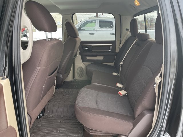 2018 RAM 1500 Harvest