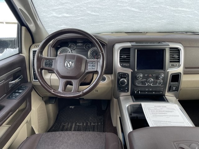 2018 RAM 1500 Harvest