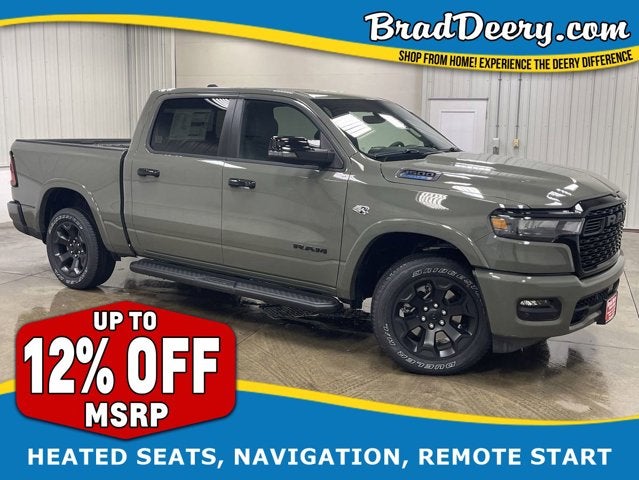 2026 RAM 1500 Big Horn