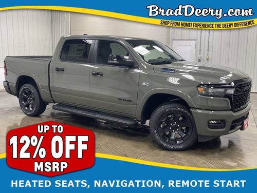 2026 RAM 1500 Big Horn