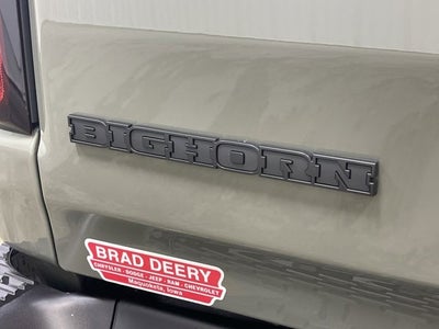 2026 RAM 1500 Big Horn