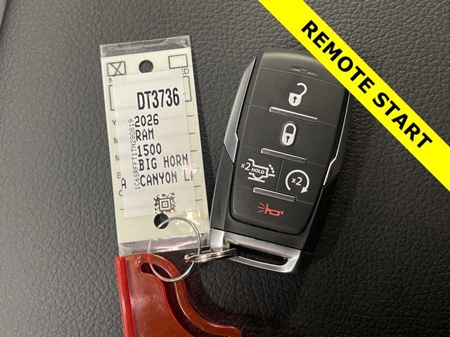 2026 RAM 1500 Big Horn