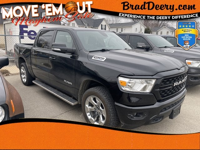 2022 RAM 1500 Big Horn