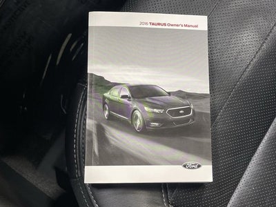 2016 Ford Taurus SHO