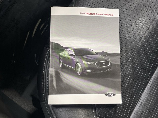 2016 Ford Taurus SHO