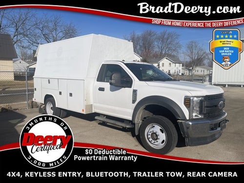 2019 Ford Super Duty F-550 DRW XL