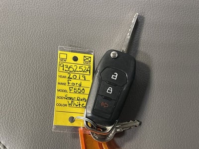 2019 Ford Super Duty F-550 DRW XL