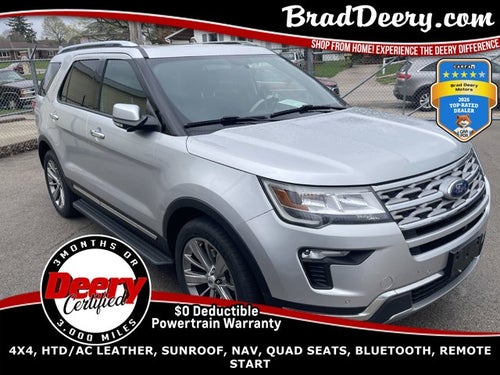 2018 Ford Explorer Limited