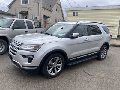 2018 Ford Explorer Limited