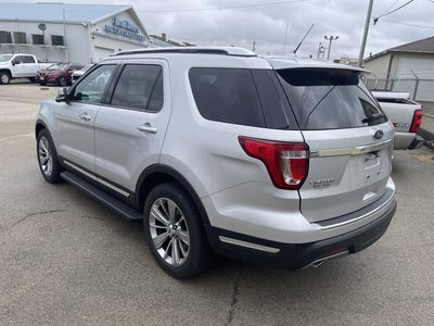 2018 Ford Explorer Limited