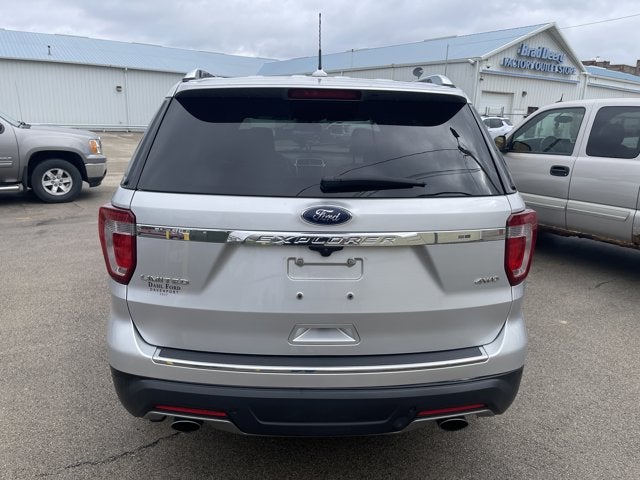 2018 Ford Explorer Limited