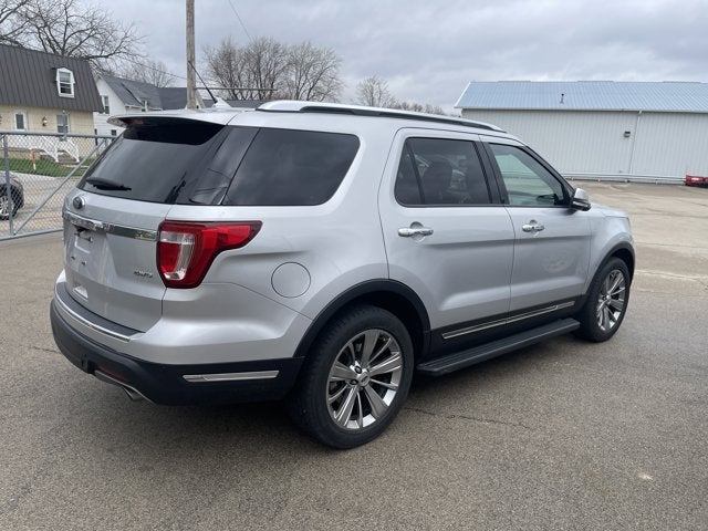 2018 Ford Explorer Limited