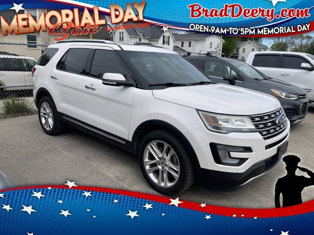 2017 Ford Explorer Limited